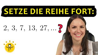 Einstellungstest LOGIK – Zahlenreihen lösen Logisches Denken trainieren [upl. by Aduh970]