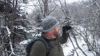 Indianhead Mountain Catskills  Another Winter 3500 Peak Completed [upl. by Aicsila195]