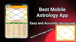 Best Mobile Astrology App Review and Specification  Astrology and Horoscope [upl. by Kerianne]