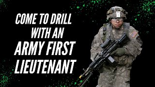 First Lieutenant Army Drill Night Drivers Training  ACFT [upl. by Adyan]