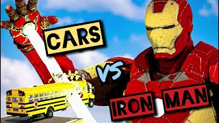 CARS VS IRON MAN  Teardown [upl. by Selegna]