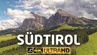 Südtirol 2020  Grödnertal  Ultental  Vinschgau aus der Luft und quotzu Fußquot [upl. by Eniawed974]