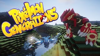 PRIMAL POKEMON HAVE ARRIVED  Pixelmon Generations 203 Update SHOWCASE [upl. by Tra17]