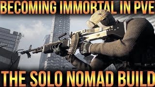 THE IMMORTAL PVE SOLO NOMAD BUILD  THE BEST RESISTANCE SOLO FARMING BUILD  THE DIVISION 18 [upl. by Goldwin]