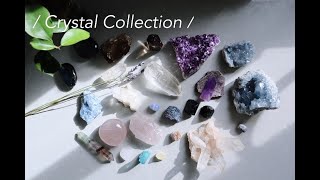 Crystal collection 🤍 水晶收藏  水晶的科普介绍 [upl. by Lamrouex]