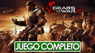 Gears of War 2 Campaña Completa Español Latino Juego Completo 🎮 SIN COMENTAR [upl. by Shanley602]