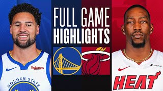 WARRIORS at HEAT  FULL GAME HIGHLIGHTS  March 26 2024 [upl. by Ranita915]