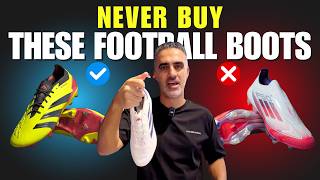 How To Choose The Right Football Boots What to buy from Adidas [upl. by Tedd]