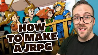 From Concept to Creation How To Make A JRPG [upl. by Eichman320]