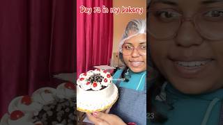 Day 73 in my bakery 🧁 Jabalpur shortvideo minivlog youtubeshorts cake vlog adayinmylife [upl. by Toms]