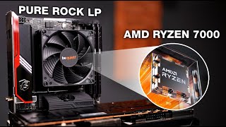 Low Profile Cooler  65W AMD CPU  Ryzen 7000  be quiet [upl. by Udall]