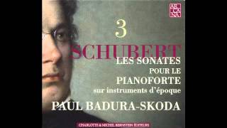 Schubert  Piano Sonata in A major D 959  II Andantino [upl. by Enixam]