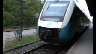 Arriva Lint to Esbjerg in Ribe [upl. by Wickner412]