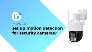 How to set up motion detection for security cameras [upl. by Ddej518]