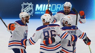 Oilers Take 32 Series Lead in Game 5  NHL Mic Drop  Oilers vs Stars [upl. by Analed]