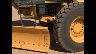 Articulating Motor Grader Operator Training Part 2 [upl. by Milewski802]