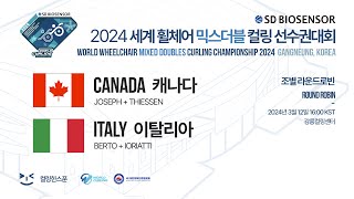 Canada  Italy  캐나다  이탈리아  RR  WWhMDCC 2024 [upl. by Avek296]