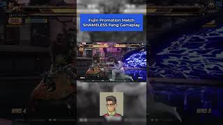 Feng Wei Fujin Promotion Match SHAMELESS Gameplay [upl. by Carmelita]