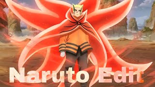 Naruto Baryon Mode  Ultra VUK 4K AMV Edit [upl. by Akimrej255]