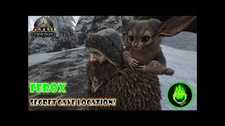 Ark Fjordur  Where To Find The FEROX Secret Cave Location [upl. by Anirba467]