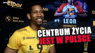 Sensacyjny transfer Wilfredo Leon zawodnikiem BOGDANKI LUK Lublin [upl. by Rahel]