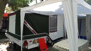 Carrello tenda COMANCHE [upl. by Charin]