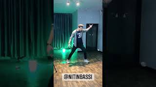 BAPU TERE KARKE AMAR SANDHU DANCE CHOREOGRAPHY BY NITIN BASSI shortsbaputerekarke [upl. by Rivy]