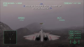 Ace Combat 04 Shattered Skies X02 Wyvern quotPhoenixquot  Mission 13  Safe Return PCSX2 [upl. by Donetta]