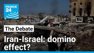 Domino effect Does IranIsrael showdown upend regional balance • FRANCE 24 English [upl. by Ehsom]