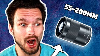 Canon M50 Telephoto Lens Comparison Which Is Better [upl. by Ahsiatal]