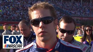 Duck Dynasty Star Delivers Invocation at CocaCola 600 in Charlotte [upl. by Doolittle]