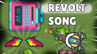 Zombs Royale Revolt Song By BOXELDER [upl. by Accem]