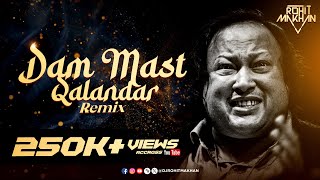 Nusrat Fateh Ali Khan  Dam Mast Qalandar [upl. by Cordy]