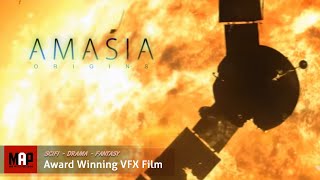 SciFi Apocalypse CGI VFX Short Film  AMASIA  Remarkable Award Winning film by Artfx Team [upl. by Varuag344]