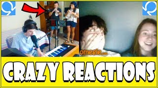 Trumpet Duet amp Pianist SURPRISE Omegle Reactions [upl. by Viva]