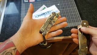 A quotBeastquot and UK Legal Knife Carry Quartermaster and Heinnie Haynes Collaboration [upl. by Kemme]