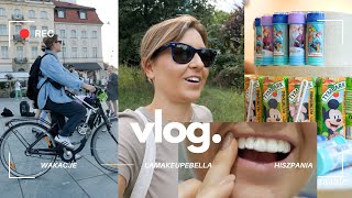 DAILY VLOG wybieliłam zęby na KIbisza xD  najlepszy bar mleczny w Warszawie  lamakeupebella [upl. by Bor]