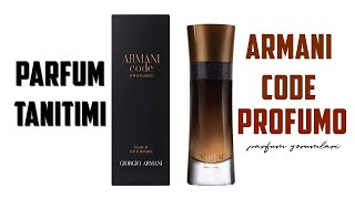 Armani Code Profumo Erkek Parfümü  Parfüm Tanıtımı ve Inceleme Yorumu [upl. by Tapes]