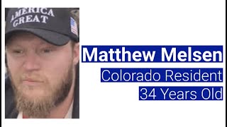 US Capitol Arrests Matthew Melsen [upl. by Wes]