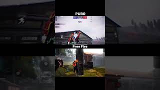 pubg versus free fire [upl. by Nossaj]