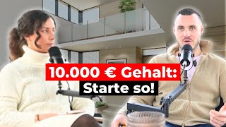 60 Der konkrete Fahrplan um 10000€ pro Monat zu verdienen [upl. by Julio]