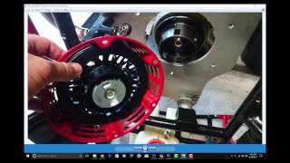 Custom Pull Start on Simonini Mini 2 Plus [upl. by Dich]