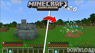 COMO BAIXAR MOD DO VEIN MINER PARA MCPE 120 MINECRAFT PEBEDROCK [upl. by Brathwaite]