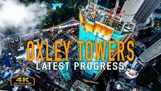 OXLEY TOWERS KLCC LATEST UPDATES  2024 COMPLETION IN 4K HDR [upl. by Mcdade]