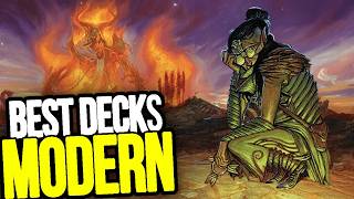 Top 7 Best Modern Decks to Win RCQs  MTG Meta [upl. by Aihsas]