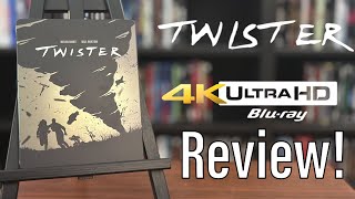 Twister 1996 4K UHD Bluray Review [upl. by Ennaira507]