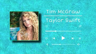 Tim McGraw  Taylor Swift Audio [upl. by Steffin]