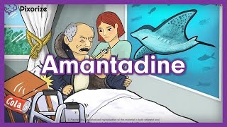 Amantadine Mnemonic for USMLE [upl. by Darline583]