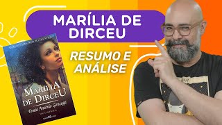 MARÍLIA DE DIRCEU  Tomás Antônio Gonzaga  Resumo e análise  Obras literárias da FUVEST [upl. by Nyloc943]