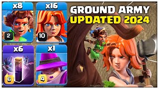 AFTER UPDATE  Th15 Root Rider Valkyrie  Best Th15 Ground Attack Strategy in Clash of Clans [upl. by Kellyn]